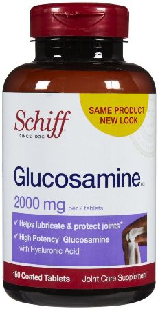 Viên bổ xương khớp Schiff Glucosamine 2000mg an toàn, hiệu quả cao cho người sử dụng